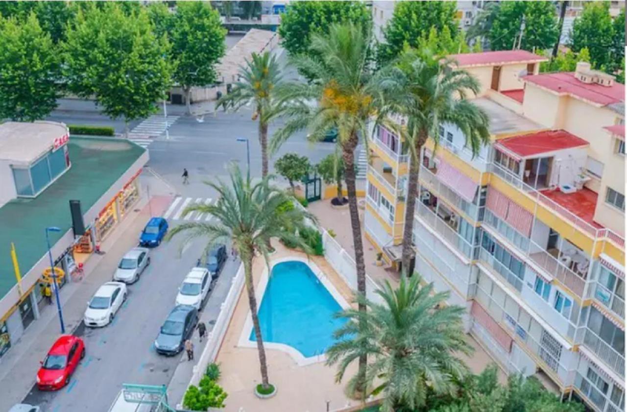 Benidorm Rocas One, Un Oasis A 100 Metros Del Mar Διαμέρισμα Εξωτερικό φωτογραφία
