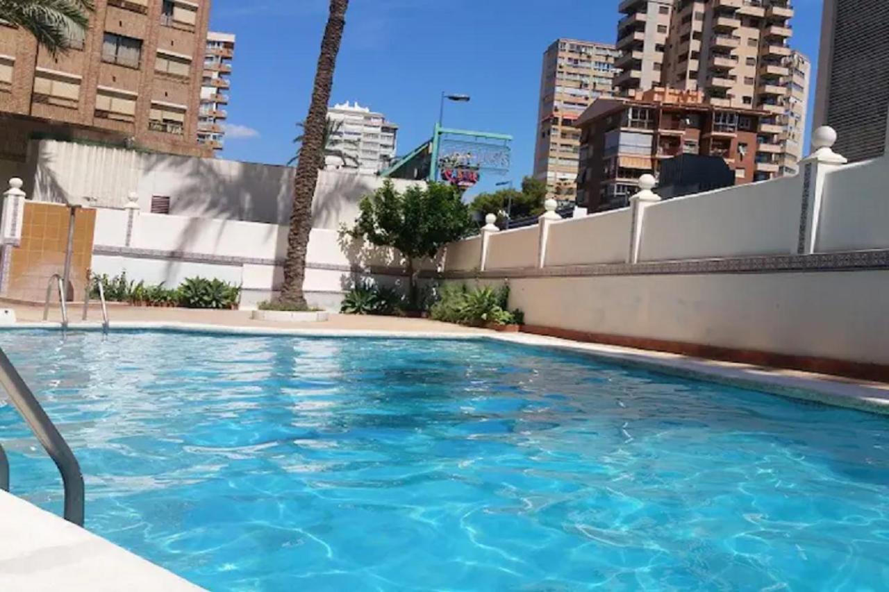 Benidorm Rocas One, Un Oasis A 100 Metros Del Mar Διαμέρισμα Εξωτερικό φωτογραφία