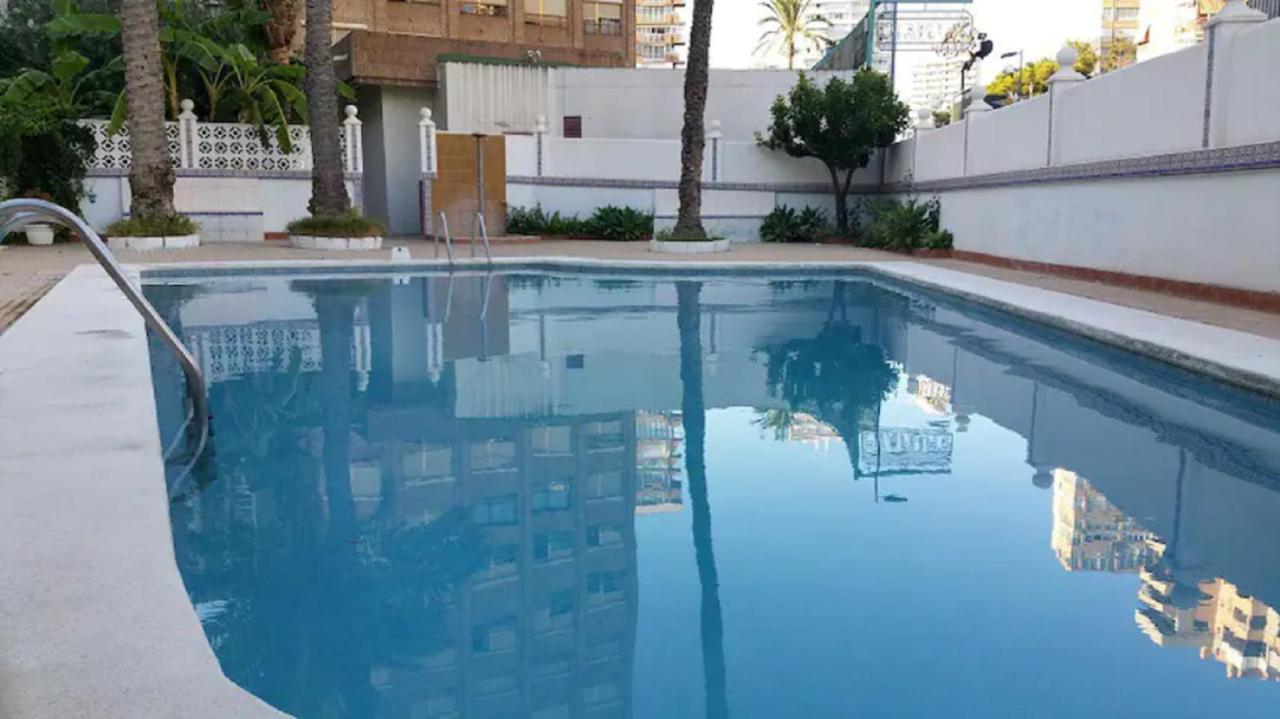 Benidorm Rocas One, Un Oasis A 100 Metros Del Mar Διαμέρισμα Εξωτερικό φωτογραφία