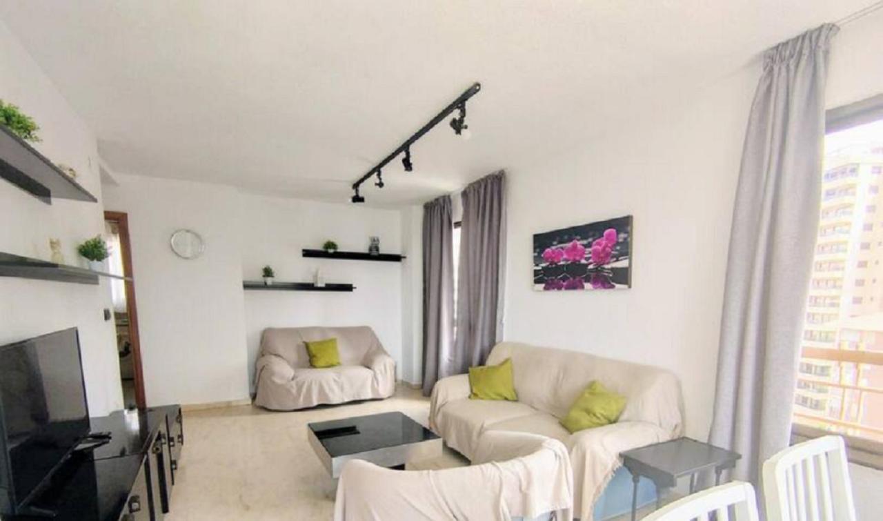 Benidorm Rocas One, Un Oasis A 100 Metros Del Mar Διαμέρισμα Εξωτερικό φωτογραφία
