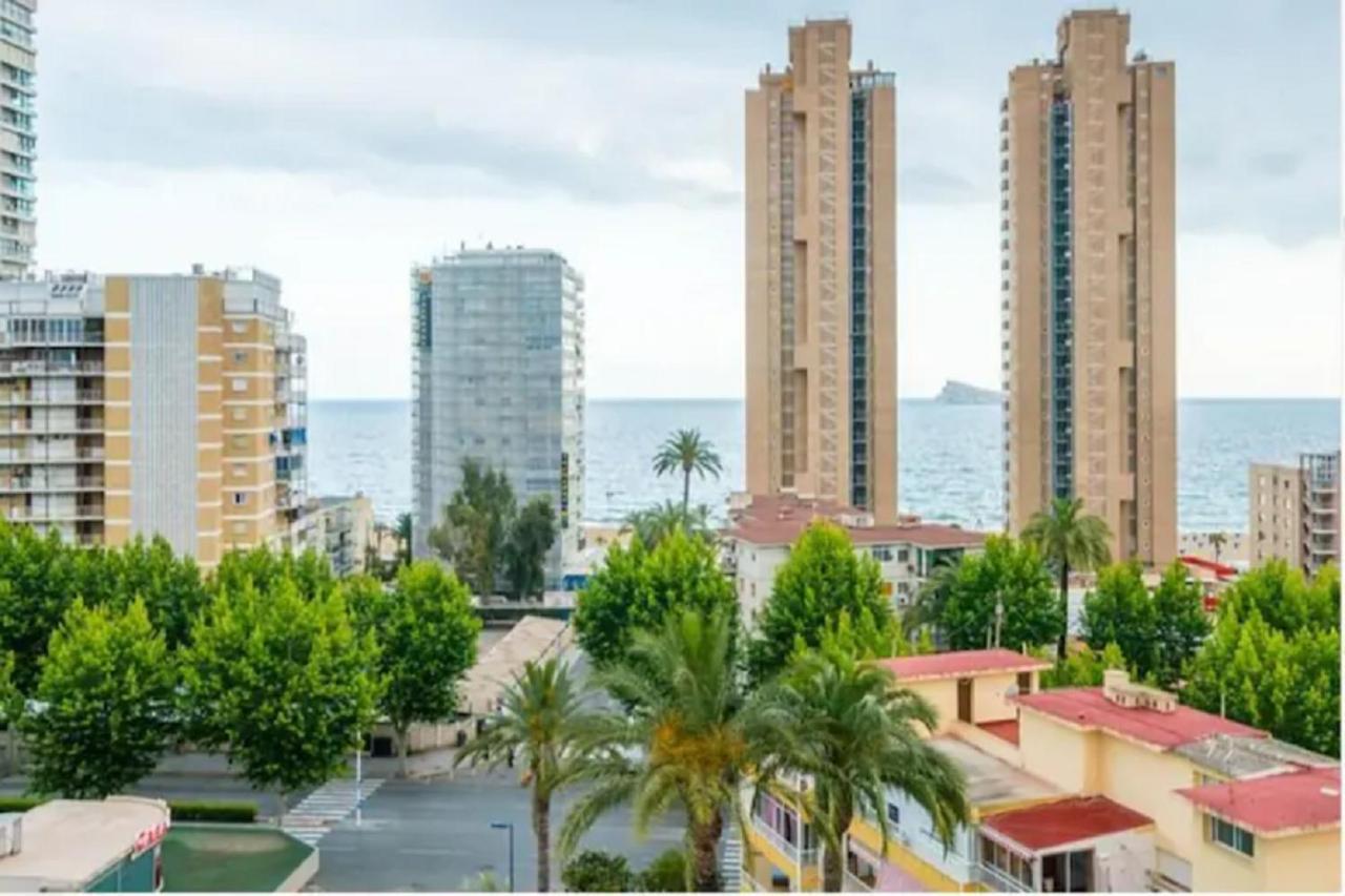 Benidorm Rocas One, Un Oasis A 100 Metros Del Mar Διαμέρισμα Εξωτερικό φωτογραφία
